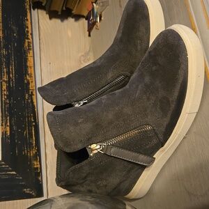 Madden Girl Wedge Sneakers